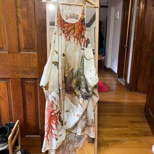 Bolongaro Trevor Parachute Dress XS NWOT